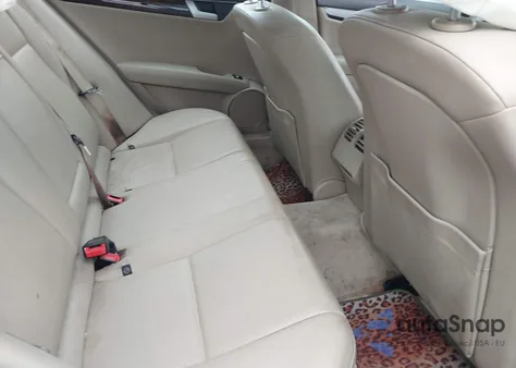 2014 Mercedes-Benz C 300 Luxury 4Matic/Sport 4Matic from USA, damaged, VIN WDDGF8AB6EA946106